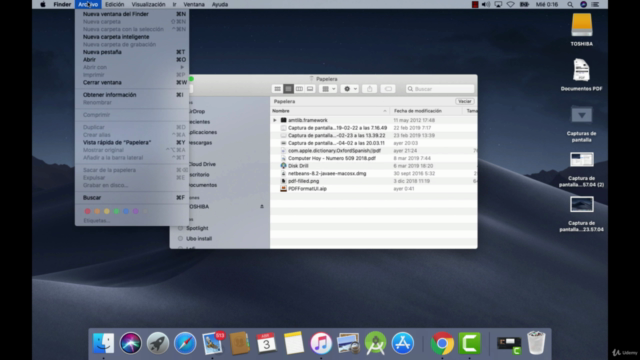 Curso Mac Os Completo básico medio y avanzado. – Screenshot 3