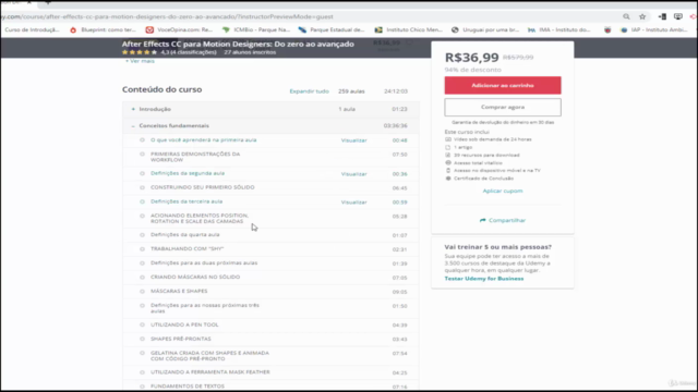 After Effects - Ideal para iniciantes – Screenshot 1