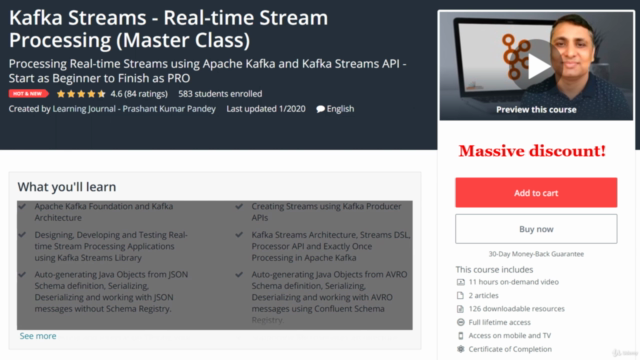 Apache Kafka - Real-time Stream Processing (Master Class) – Screenshot 2