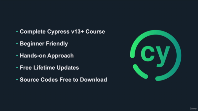 Automated Software Testing with Cypress – Screenshot 1