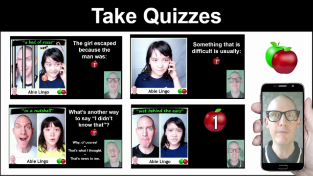 Improve Your English With Conversations And Quizzes – Screenshot 3
