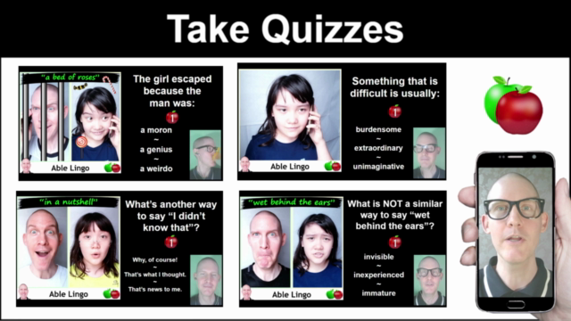 Improve Your English With Conversations And Quizzes – Screenshot 4