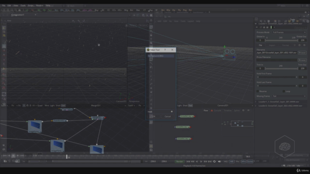 SideFX Houdini - POPs - Snowfall FX – Screenshot 4