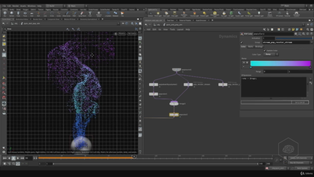 SideFX Houdini - POPs - Practical Exercises – Screenshot 1