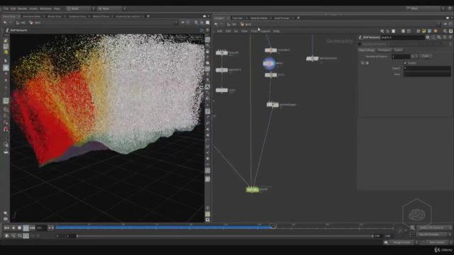 SideFX Houdini - POPs - Practical Exercises – Screenshot 3