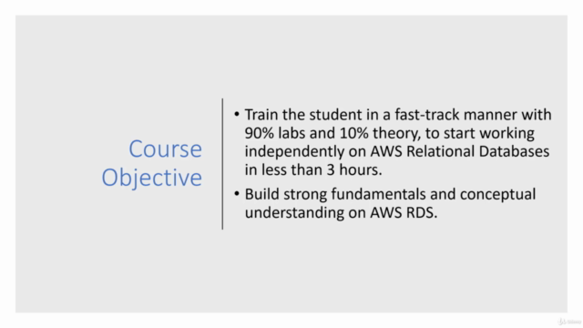 AWS RDS Databases - Fast Track – Screenshot 2