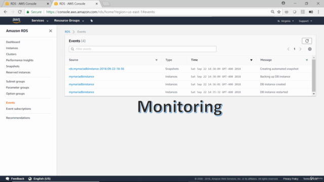 AWS RDS Databases - Fast Track – Screenshot 4