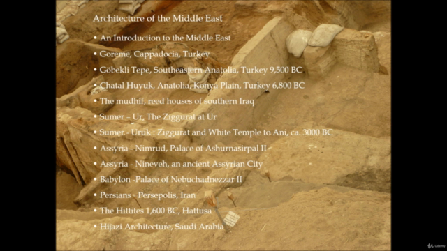 The Architecture, Art and Design of the Ancient Middle East – Screenshot 2