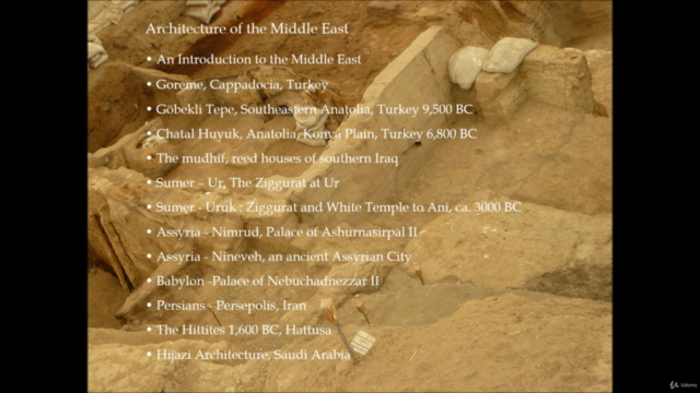 The Architecture, Art and Design of the Ancient Middle East – Screenshot 3