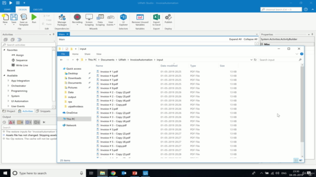 UIPath RPA Tutorial - Zero To Advanced RPA UIPath Developer – Screenshot 1