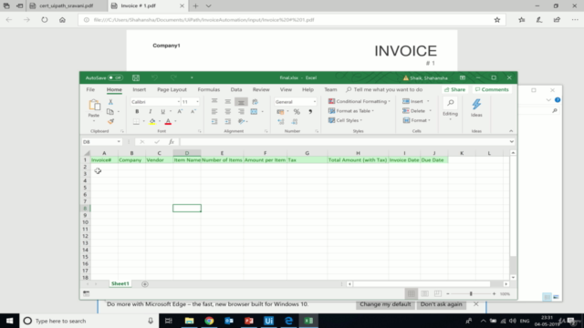 UIPath RPA Tutorial - Zero To Advanced RPA UIPath Developer – Screenshot 2