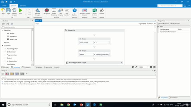 UIPath RPA Tutorial - Zero To Advanced RPA UIPath Developer – Screenshot 3