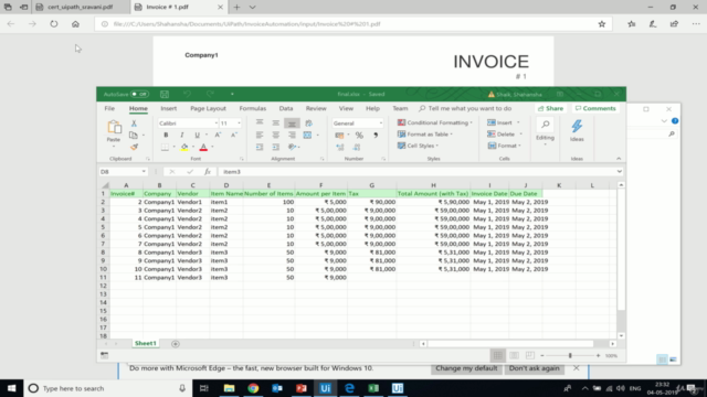 UIPath RPA Tutorial - Zero To Advanced RPA UIPath Developer – Screenshot 4