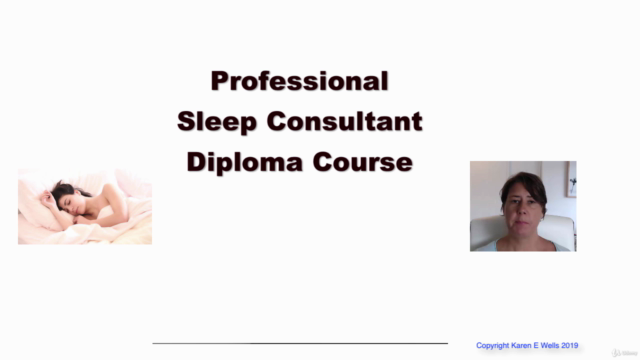 Fully Accredited Professional Sleep Consultant Diploma – Screenshot 1
