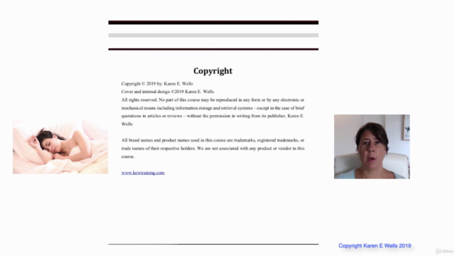 Fully Accredited Professional Sleep Consultant Diploma – Screenshot 3