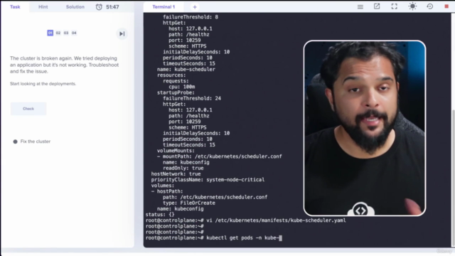 Certified Kubernetes Administrator (CKA) with Practice Tests – Screenshot 2