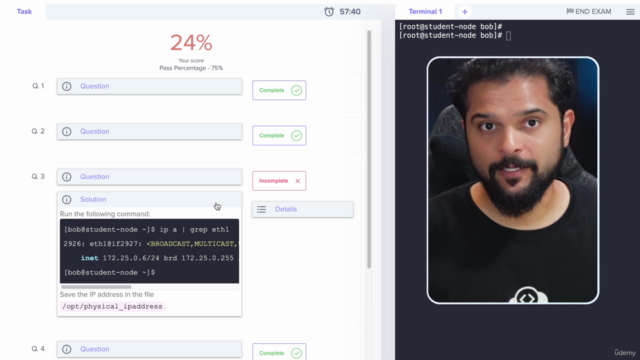 Certified Kubernetes Administrator (CKA) with Practice Tests – Screenshot 3