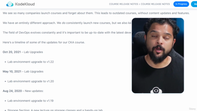Certified Kubernetes Administrator (CKA) with Practice Tests – Screenshot 4