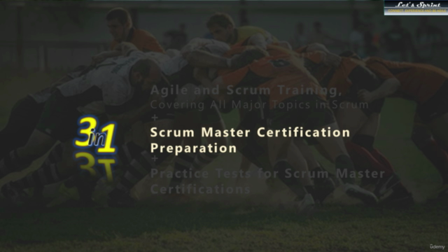 Scrum Training + Certification Prep +Practice Tests 2022 - Screenshot_01