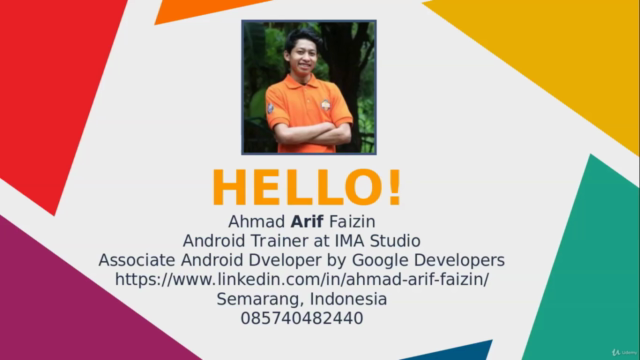 Kursus Android Dasar Dari Nol Sampai Expert – Screenshot 1