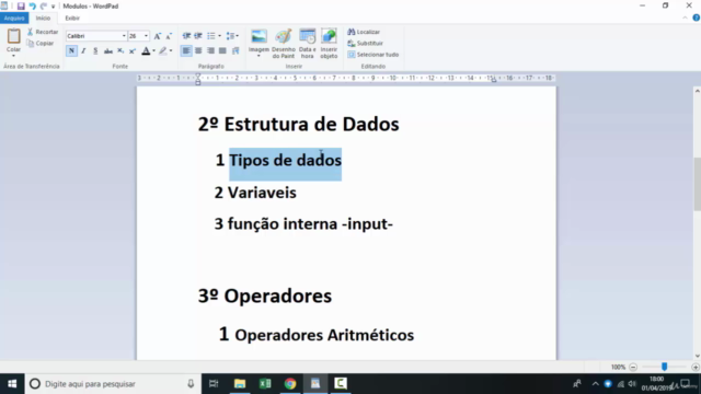 Introdução a linguagem de programação python – Screenshot 2