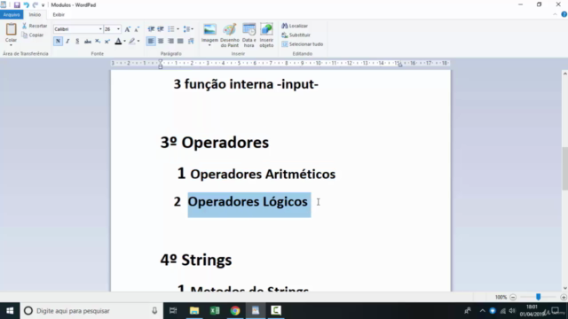 Introdução a linguagem de programação python – Screenshot 3