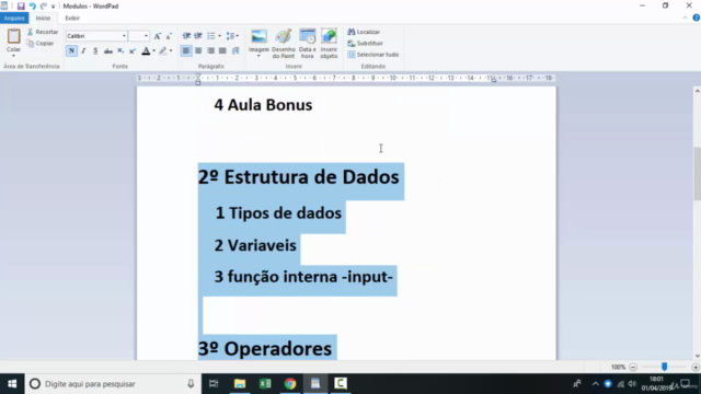 Introdução a linguagem de programação python – Screenshot 4