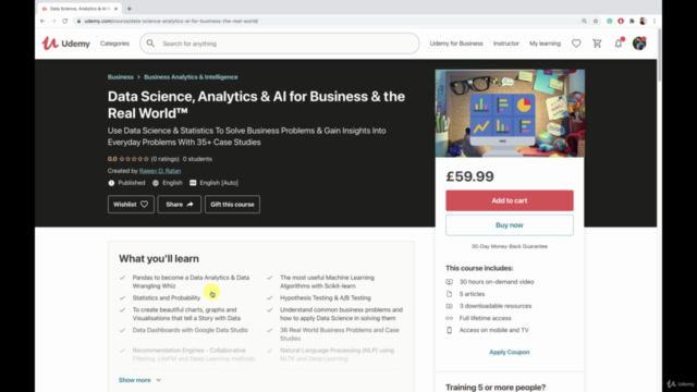 Data Science & Deep Learning for Business™ 20 Case Studies - Screenshot_03