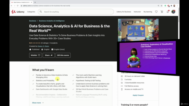 Data Science & Deep Learning for Business™ 20 Case Studies - Screenshot_04