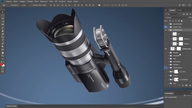 Photoshop para Manipulação de Imagem, Publicidade e Design. – Screenshot 1