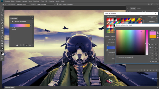Photoshop para Manipulação de Imagem, Publicidade e Design. – Screenshot 4