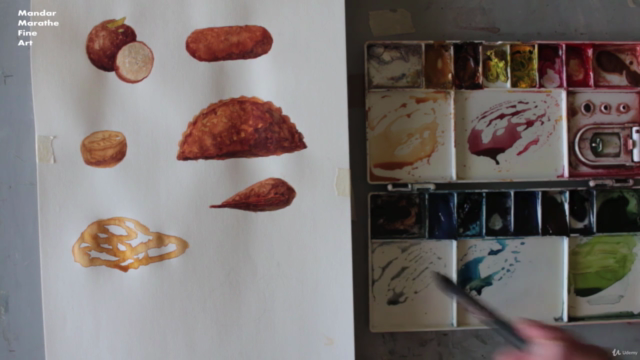 SketchBook Everyday : Painting Sweet Treats in Watercolor – Screenshot 4