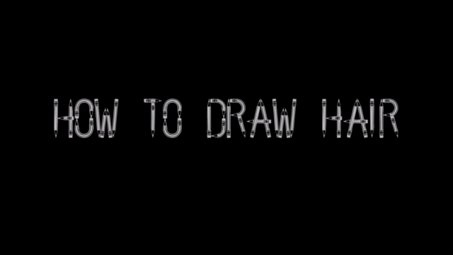 How to Draw Hair – Screenshot 2