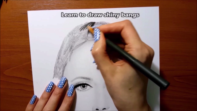 How to Draw Hair – Screenshot 3