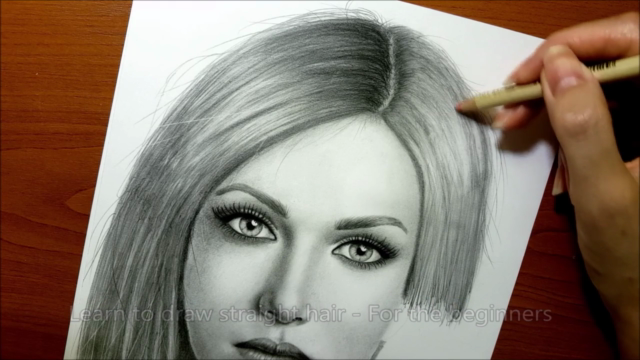 How to Draw Hair – Screenshot 4