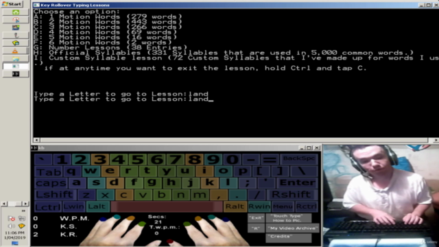 Touch Typing Correctly - Key Rollovers 120WPM – Screenshot 2
