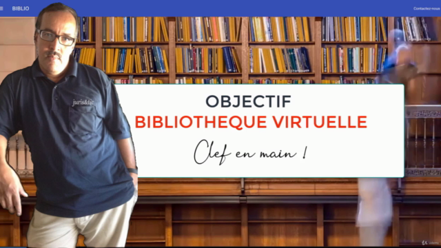 Bibliothèque Virtuelle clef en main - Screenshot_01