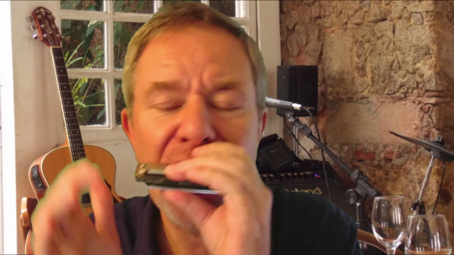 Learn to play the Fox Chase groove on your HARMONICA now! – Screenshot 2