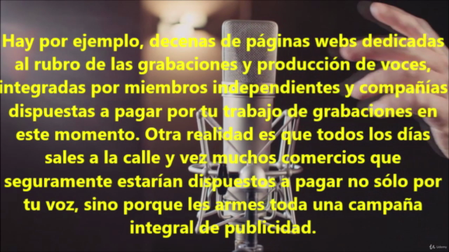 Como Trabajar y Ganar Dinero Con Mi Voz: Ser Locutor En Casa – Screenshot 2