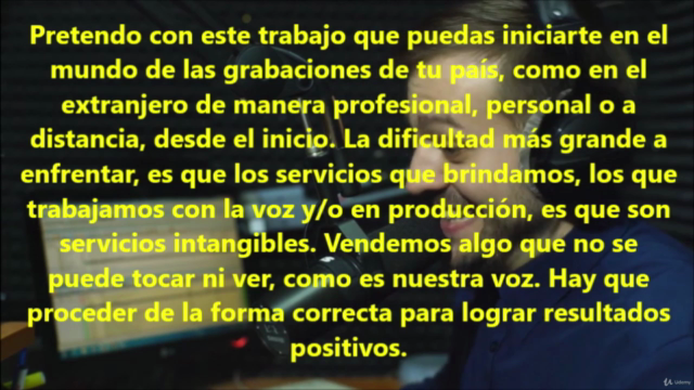 Como Trabajar y Ganar Dinero Con Mi Voz: Ser Locutor En Casa – Screenshot 3