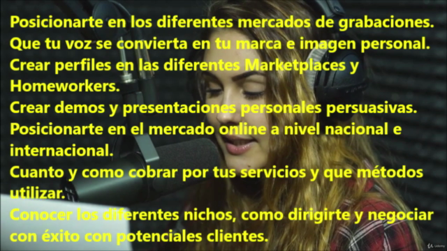 Como Trabajar y Ganar Dinero Con Mi Voz: Ser Locutor En Casa – Screenshot 4