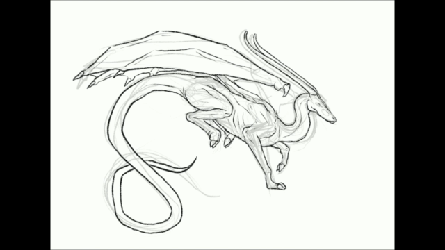 The Adventurers Guide to Drawing and Painting Dragons – Screenshot 3