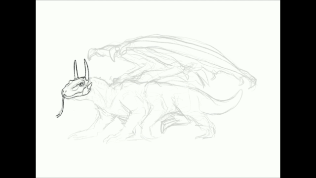 The Adventurers Guide to Drawing and Painting Dragons – Screenshot 4