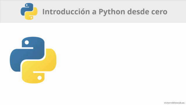 Curso de Python - Introducción desde cero y primeros pasos - Screenshot_01