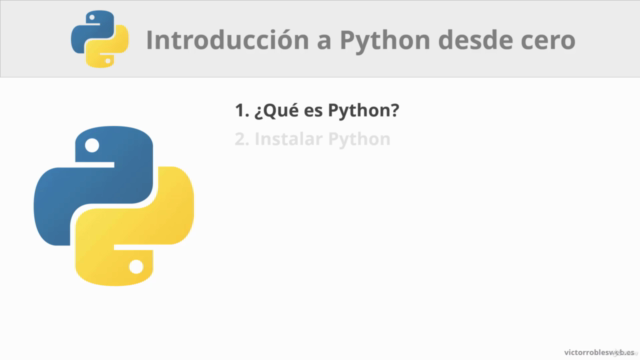 Curso de Python - Introducción desde cero y primeros pasos - Screenshot_02