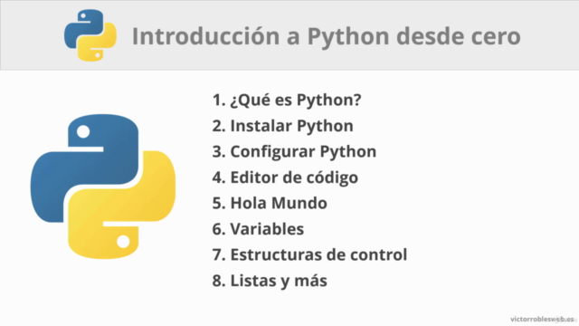 Curso de Python - Introducción desde cero y primeros pasos - Screenshot_04