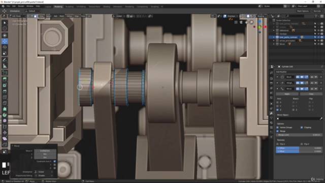 Blender 2.8 : Modélisation hardsurface – Screenshot 2