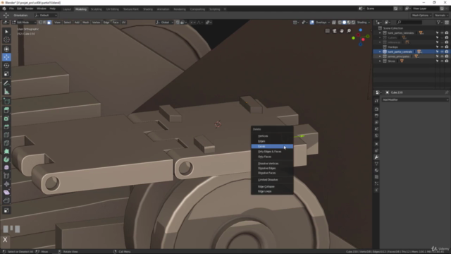 Blender 2.8 : Modélisation hardsurface – Screenshot 4