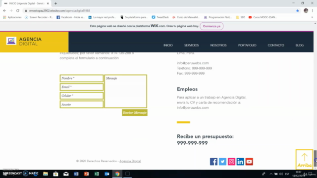 Curso de Wix 2024: Cómo Crear una Página Web Desde Cero - Screenshot_03