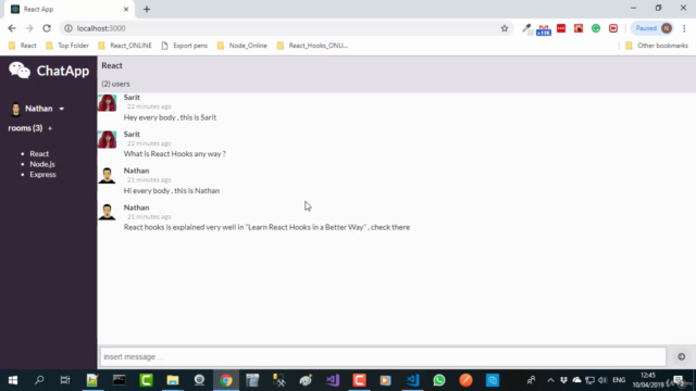 Learn React Hooks in a Better Way – Screenshot 1